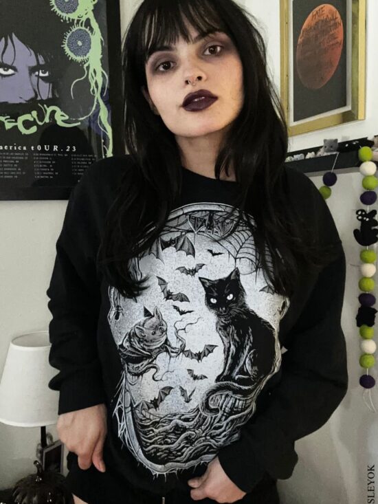 1.jpg Nocturnal Creatures Sweatshirt