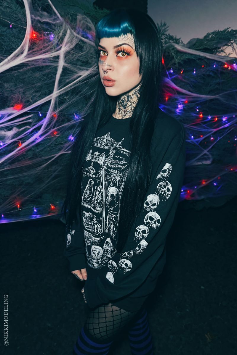 1_0e11b554-678a-4f1a-8b7a-469408685fc9.jpg Cabinet of Curiosities Sweatshirt
