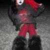 Vampire Castle Sweatshirt w/ Bat Sleeves [BLOOD RED]