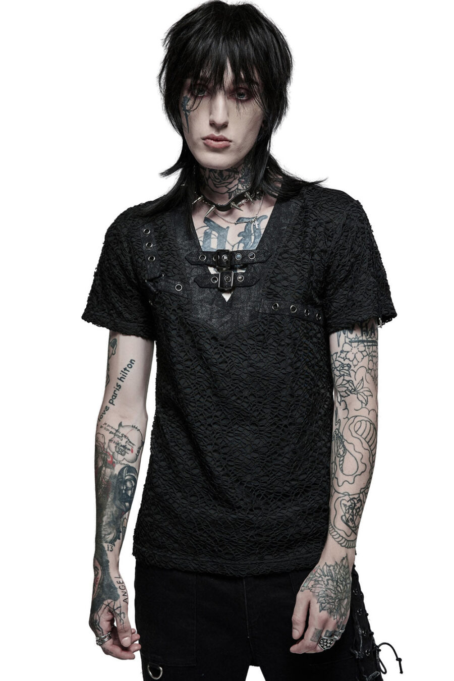 Mobscene Distressed Top