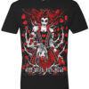 6_tshirt_nextlevel_black_front_resize.jpg Queen of Hearts T-shirt
