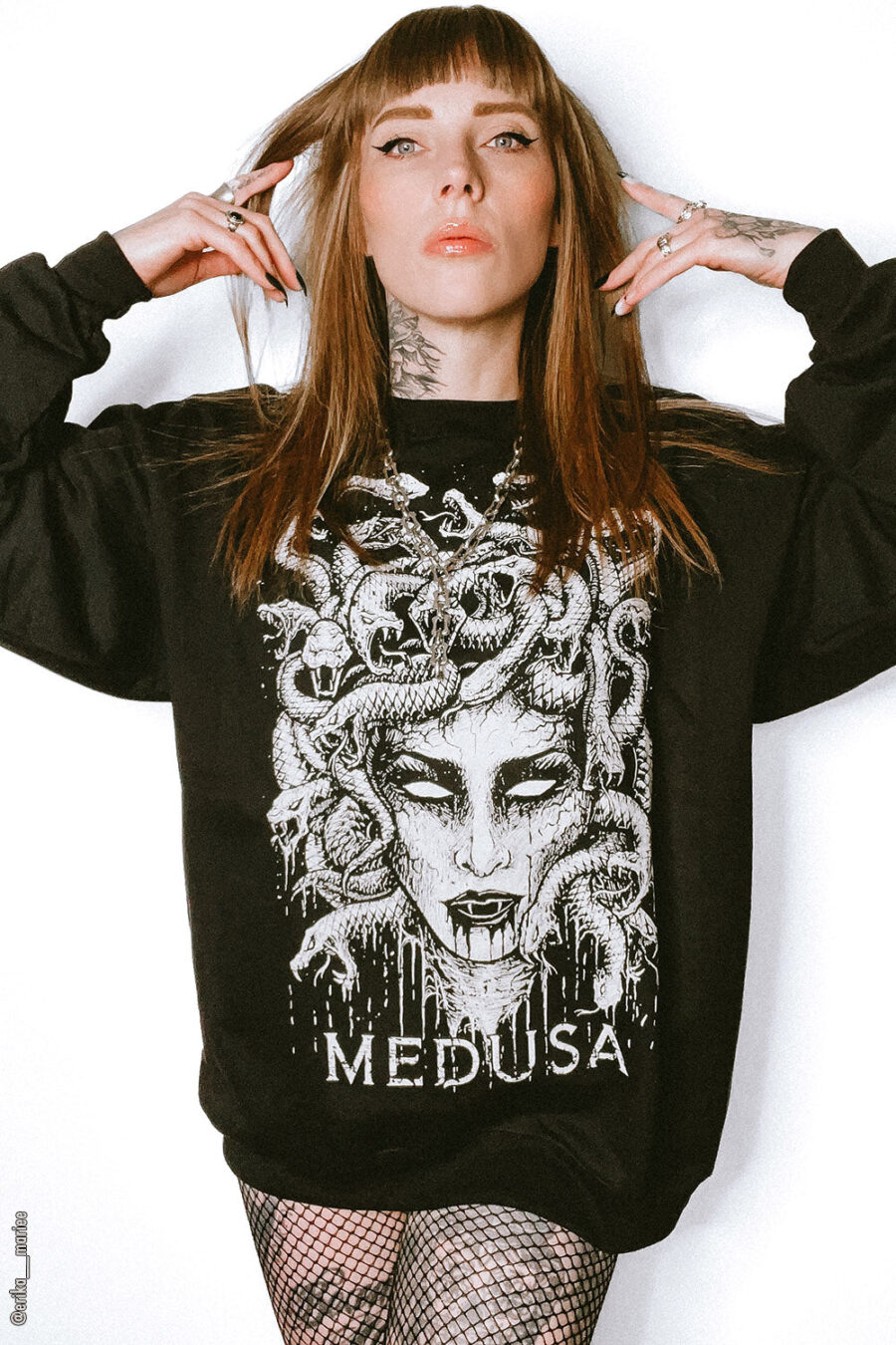 828e311026933f21300fd910198a422c.jpg Medusa Sweatshirt