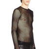 Tripp NYC Fishnet Shirt [Black]
