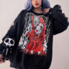 Heavy-Metal-ugly-Christmas-Sweater.jpg Krampus Killing Christmas Sweatshirt