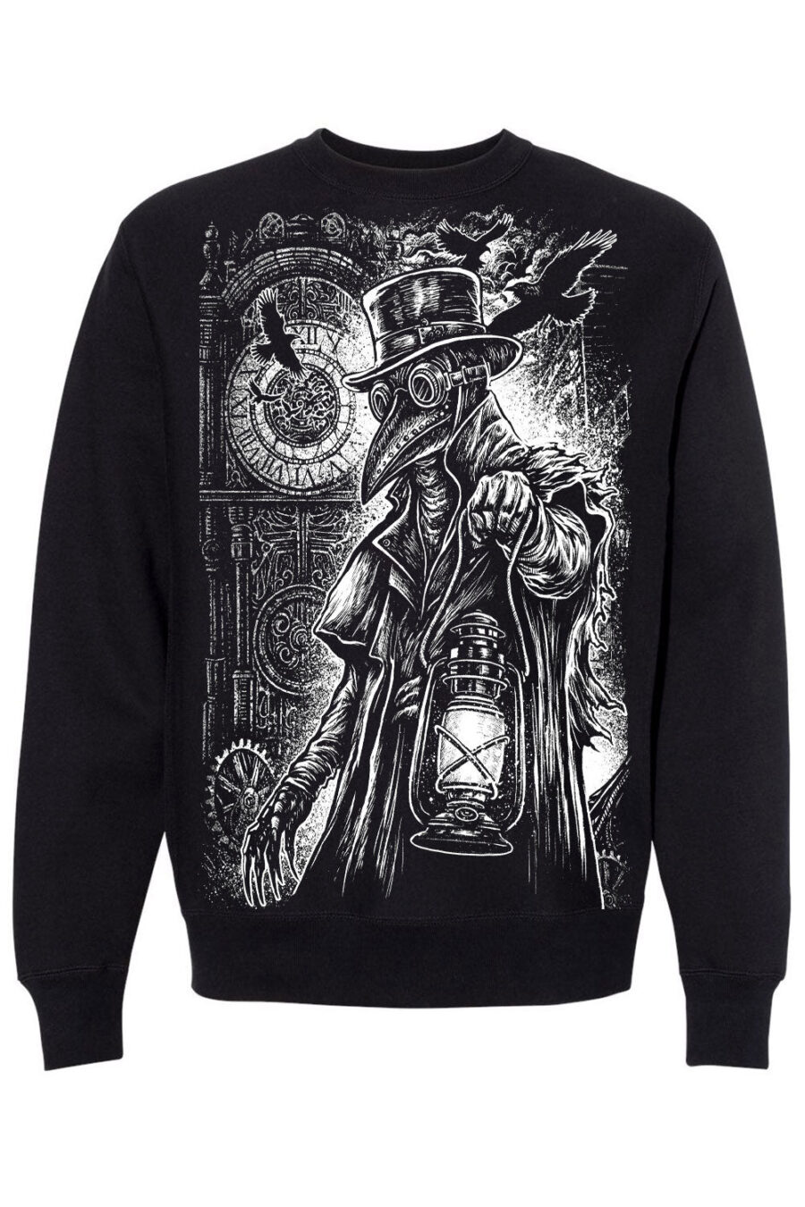 Death Toll: Plague Doctor Sweatshirt