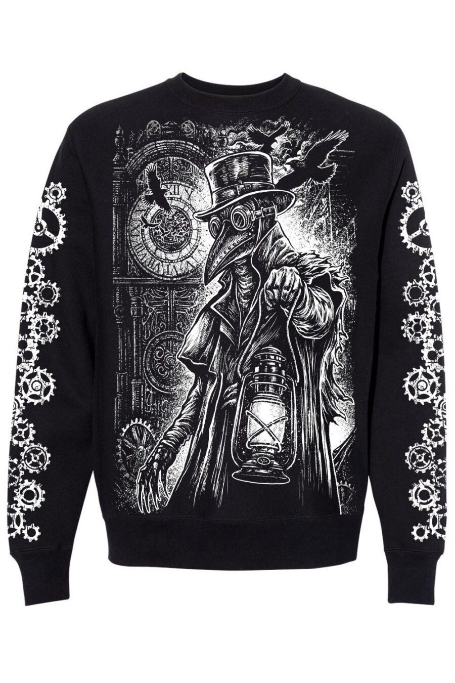 Death Toll: Plague Doctor Sweatshirt