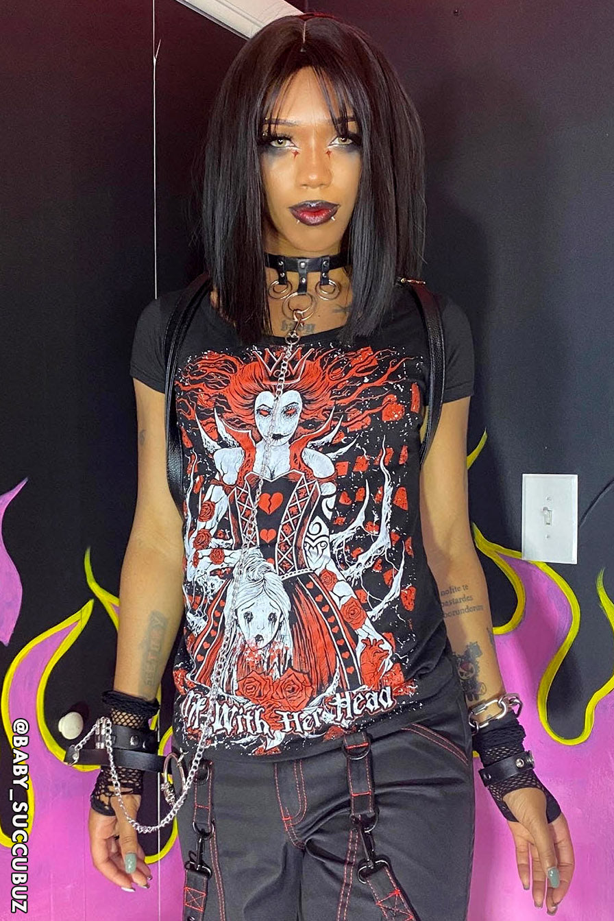 QueenFinal1.jpg Queen of Hearts T-shirt