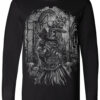 Victorian-cat-lady-longsleeve-tshirt.jpg Victorian Cat Lady T-shirt