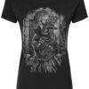 Victorian-cat-lady-womens-tshirt.jpg Victorian Cat Lady T-shirt