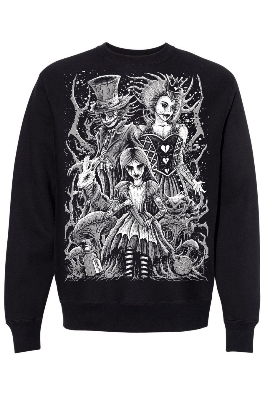 alice-in-wonderland-sweatshirt.jpg Malice in Wonderland Sweatshirt