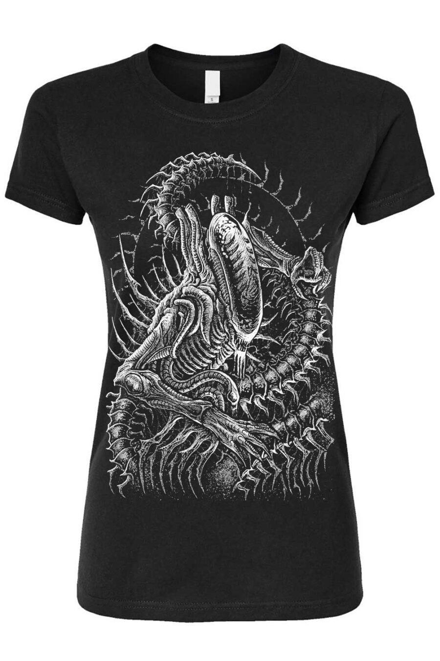 alien-abduction-womens-tshirt.jpg Alien Abduction T-shirt