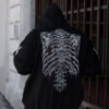 anatomical-heart-hoodies.jpg Bleeding Heart Skeleton Hoodie