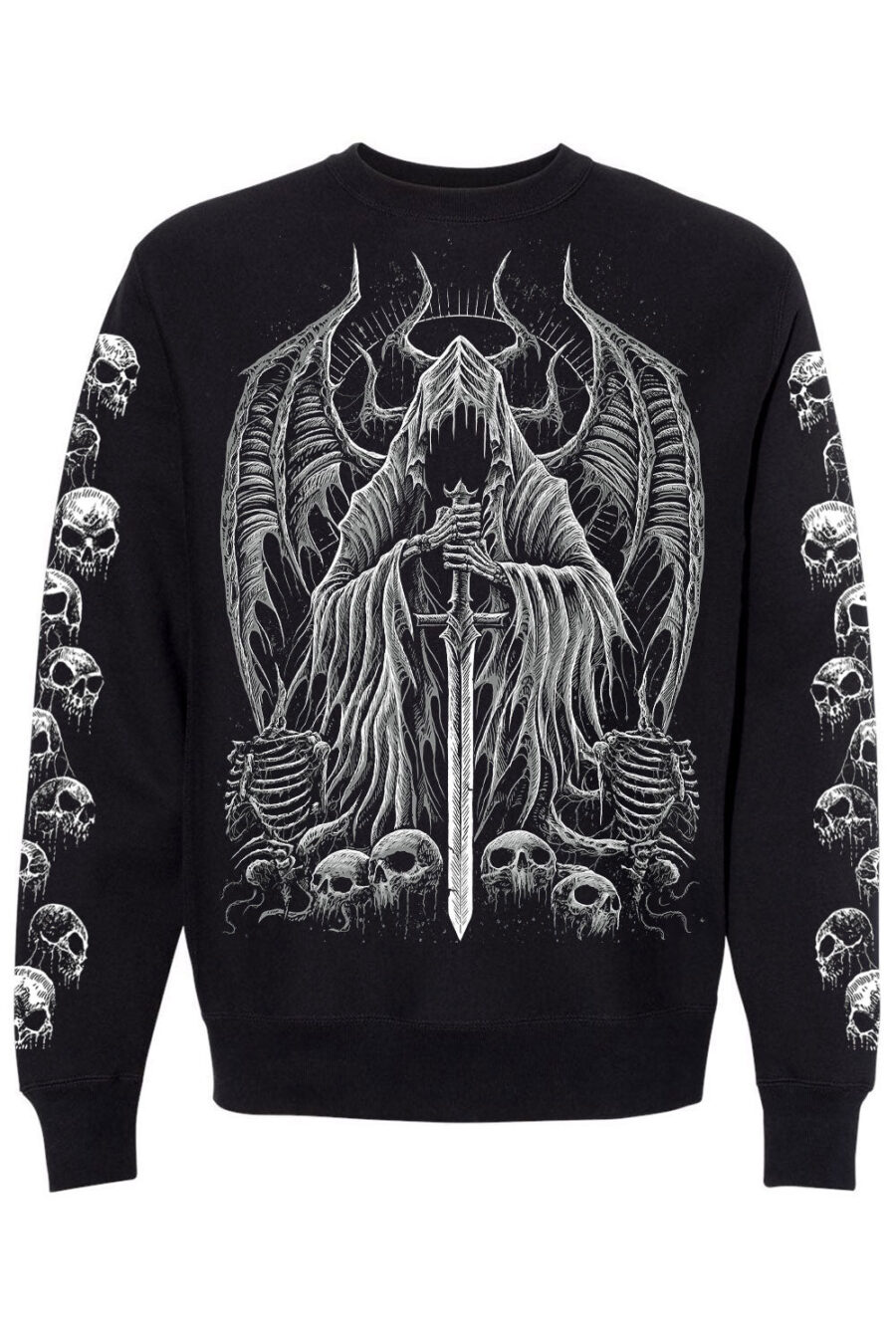 angel-of-death-sweatshirt-catacombs.jpg Angel of Death Sweatshirt
