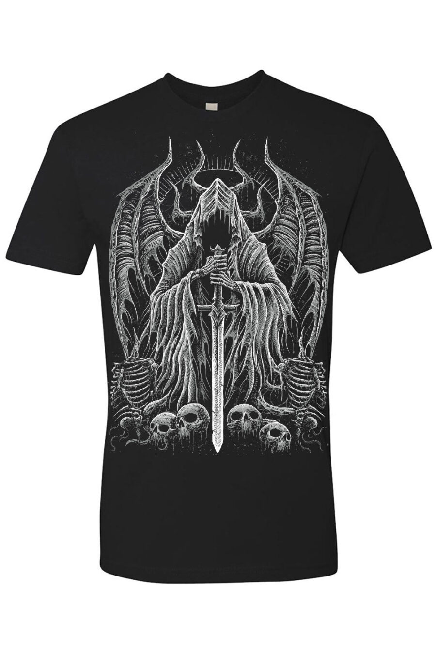 angel-of-death-t-shirt-gray-graphic-t-shirt-698802.jpg Angel of Death T-shirt