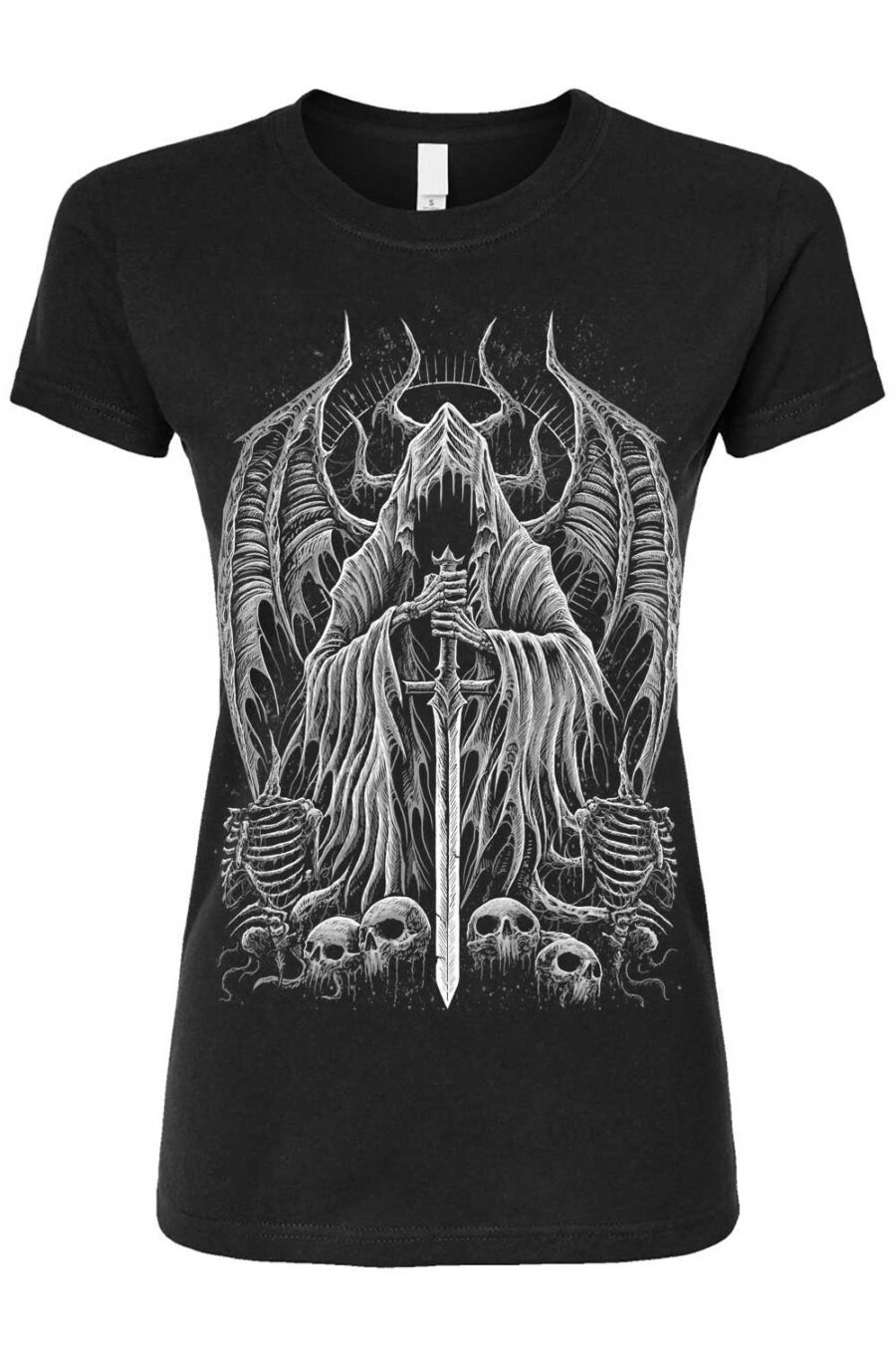 angel-of-death-womens-tshirt.jpg Angel of Death T-shirt