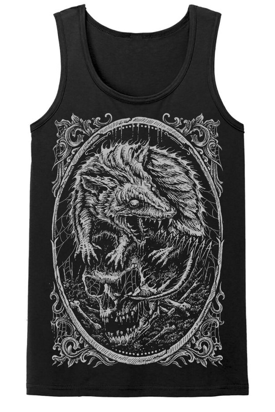 Screaming Opossum T-shirt