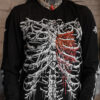 anti-valentines-day-shirt.jpg Bleeding Heart Skeleton T-shirt