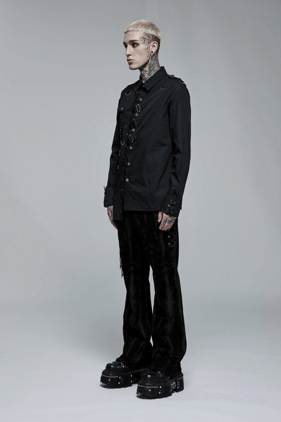 asymmetric-shirt.jpg Brimstone Cotton Button-Up Shirt
