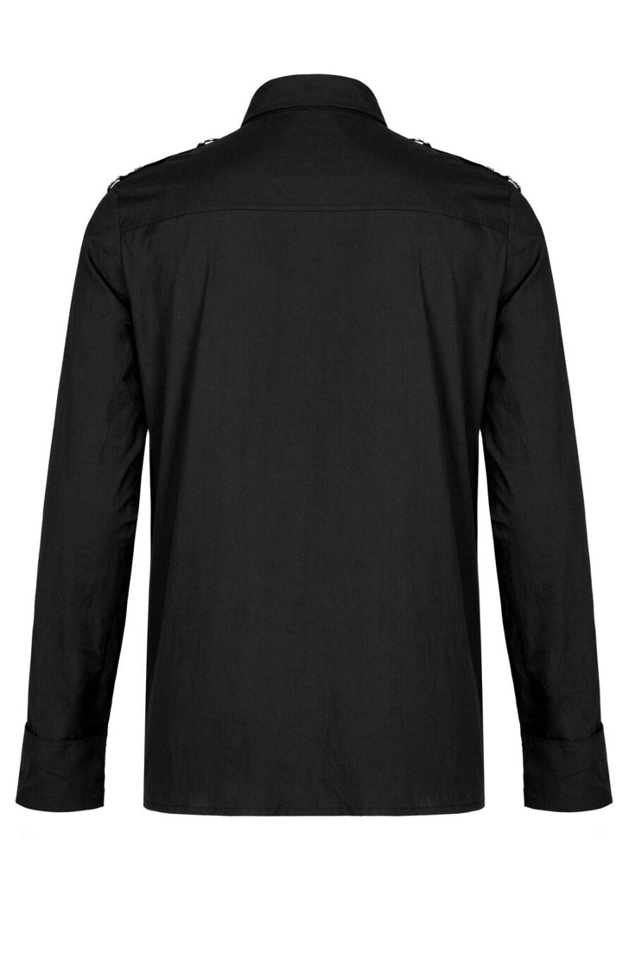 asymmetric-shirt-coton-top.jpg Brimstone Cotton Button-Up Shirt