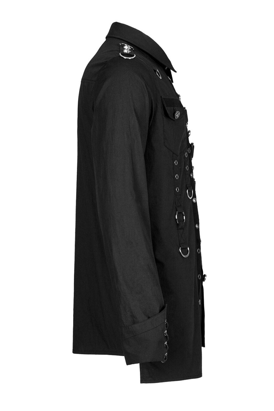 asymmetric-shirt-mens.jpg Brimstone Cotton Button-Up Shirt