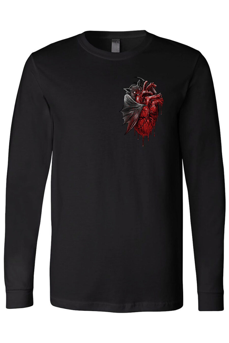 bat-bite-longsleeve_tshirt.jpg Bat Bite T-shirt
