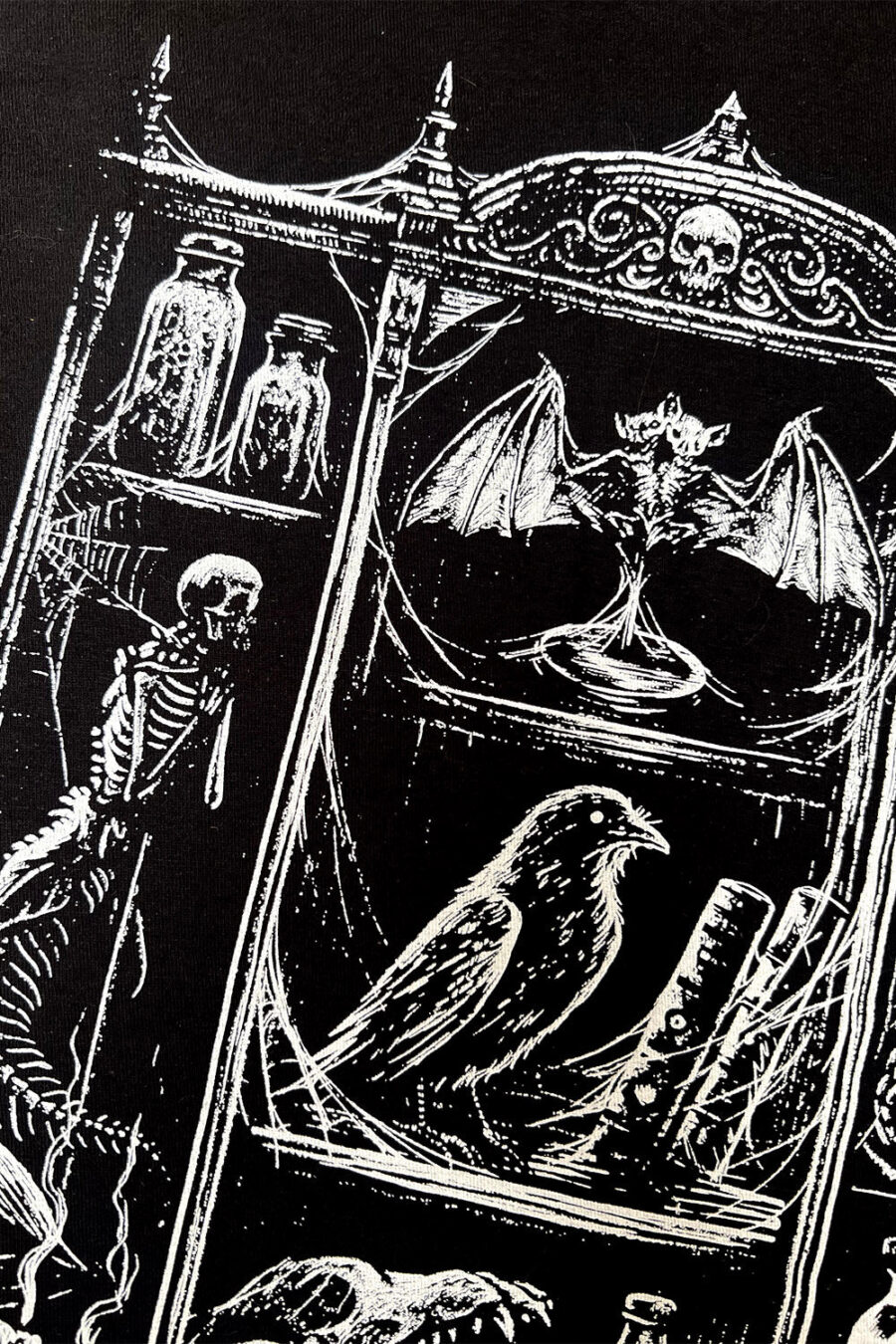 bat-shirt_b2838550-0940-4282-aca3-50fce4e2e6f6.jpg Cabinet of Curiosities Sweatshirt