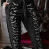 bat-sweatpants-for-women.jpg Vintage Bat Joggers