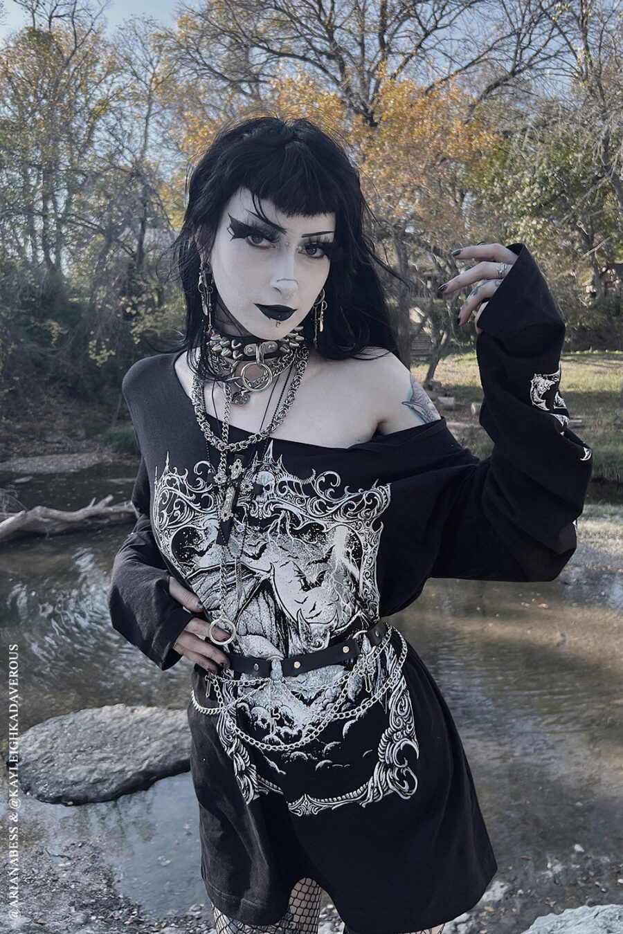 bat-tshirt-dress.jpg Night Flight Bat T-shirt