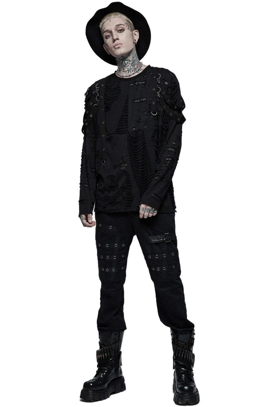 battleworn-distressed-top-mens-tops-419806.jpg Battleworn Distressed Top