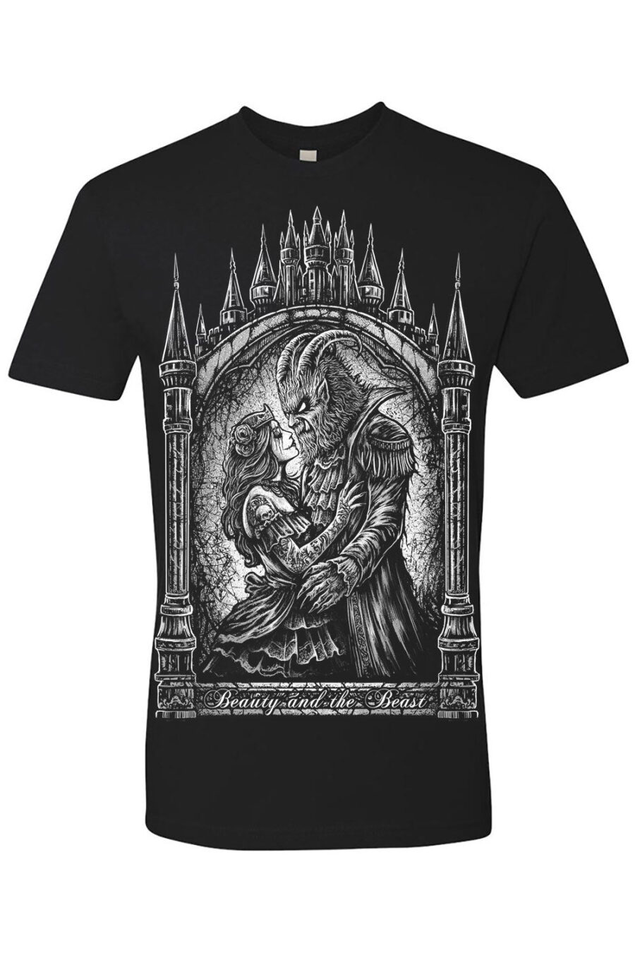 beauty-and-the-beast-tshirt.jpg Beauty and The Beast T-shirt