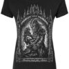 beauty-beast-womens-tshirt.jpg Beauty and The Beast T-shirt