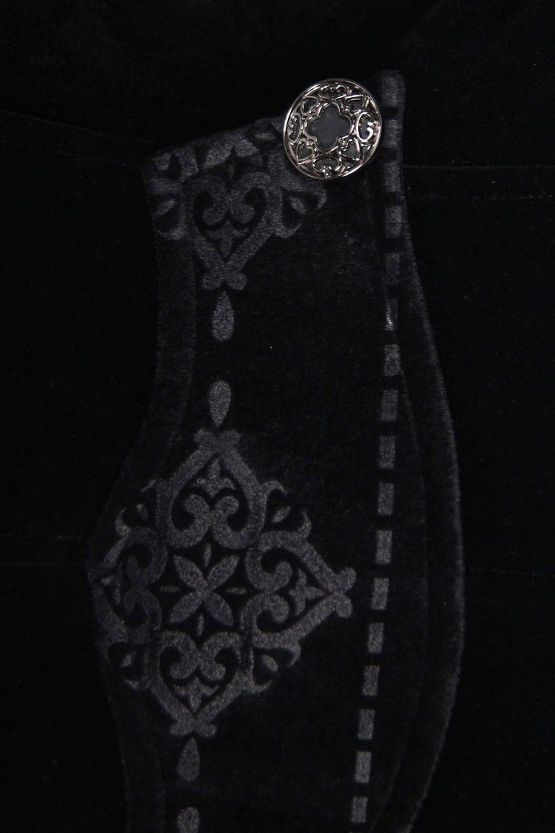 black-blood-velvet-coat-black-mens-outerwear-959533.jpg Black Blooded Velvet Coat