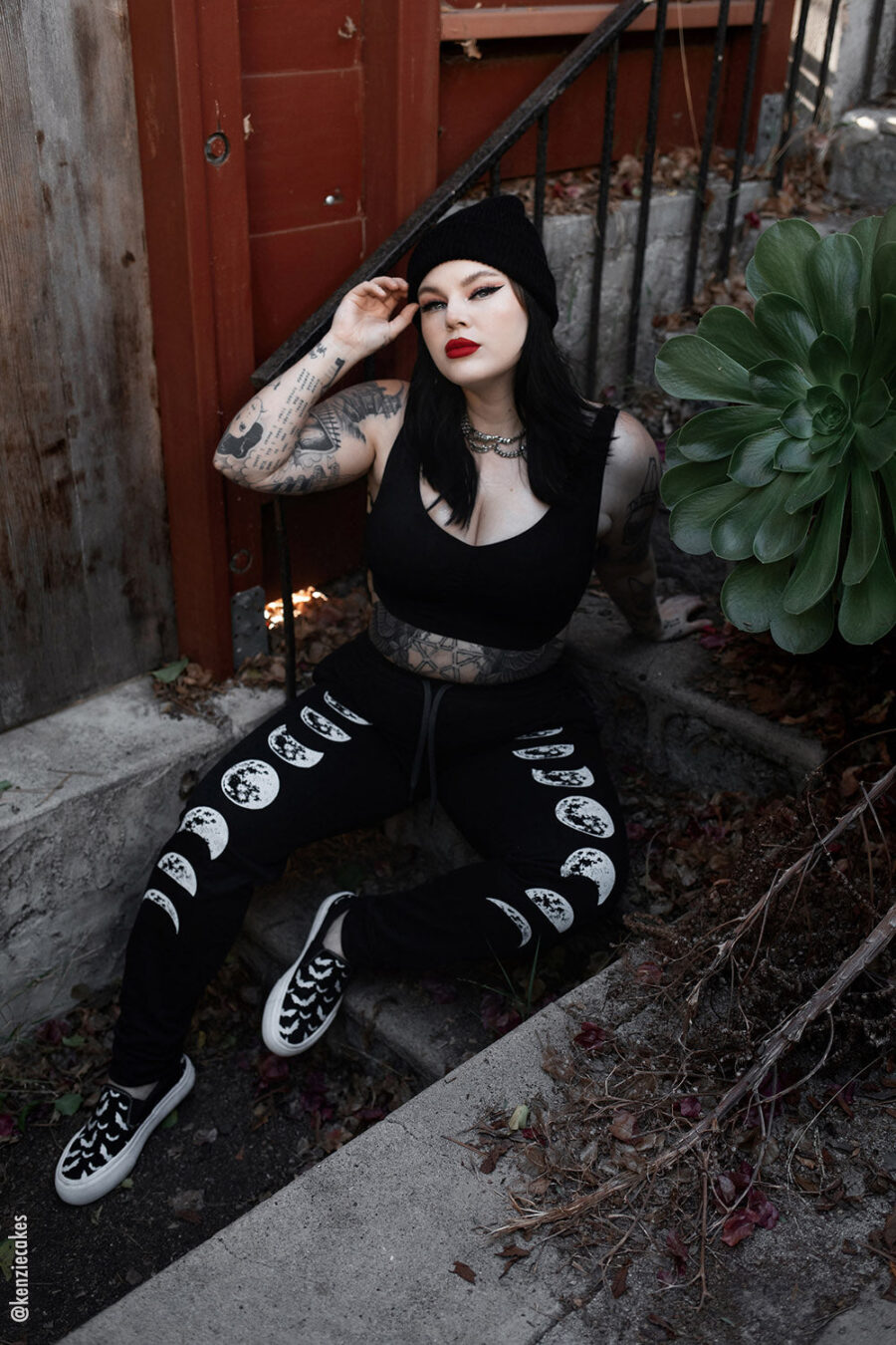 Moon Phase Joggers [UNISEX]