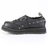 Black Omen Punk Oxfords [VALOR-38]
