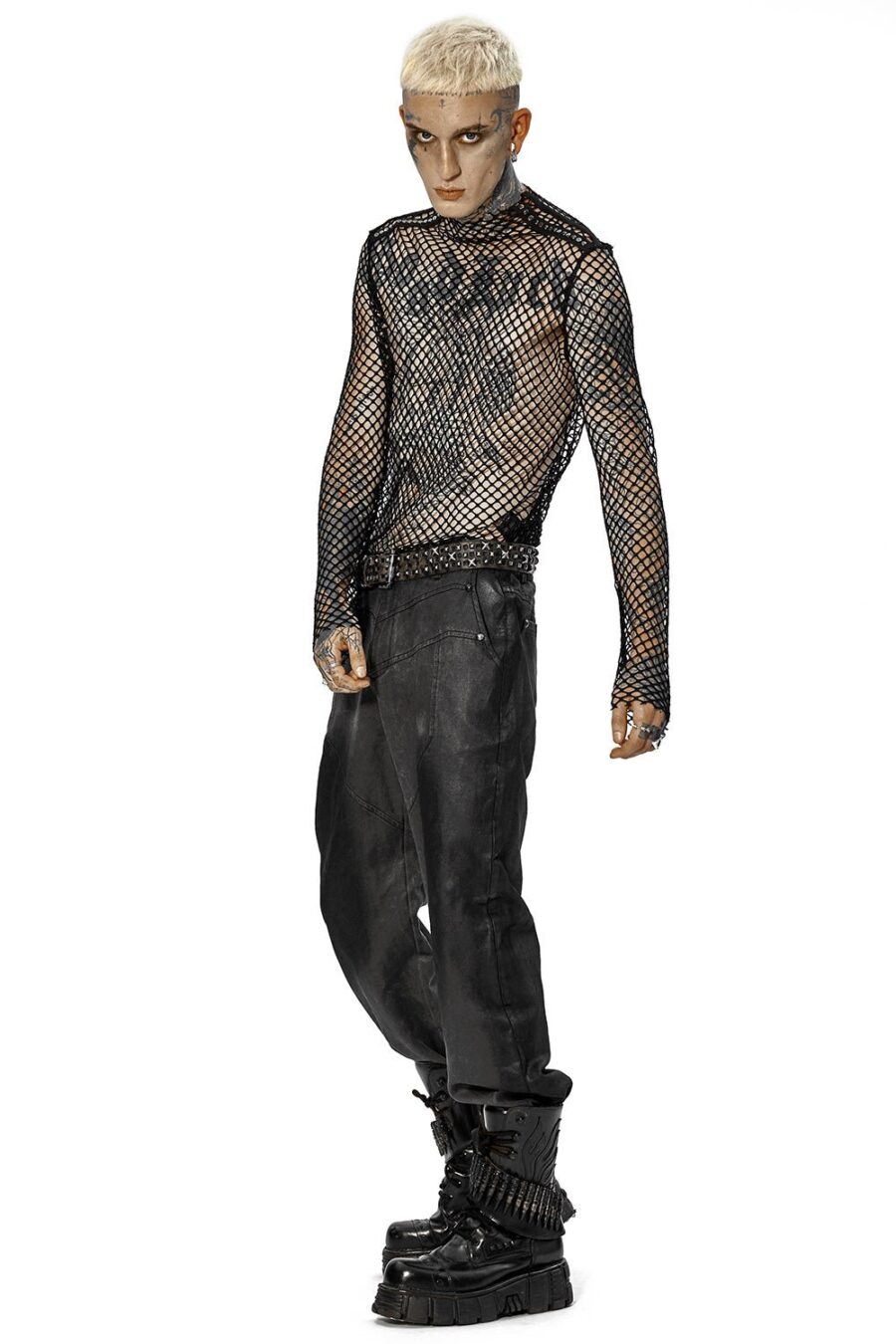 bloodcurdle-fishnet-top-mens-tops-162394.jpg Bloodcurdle Fishnet Top