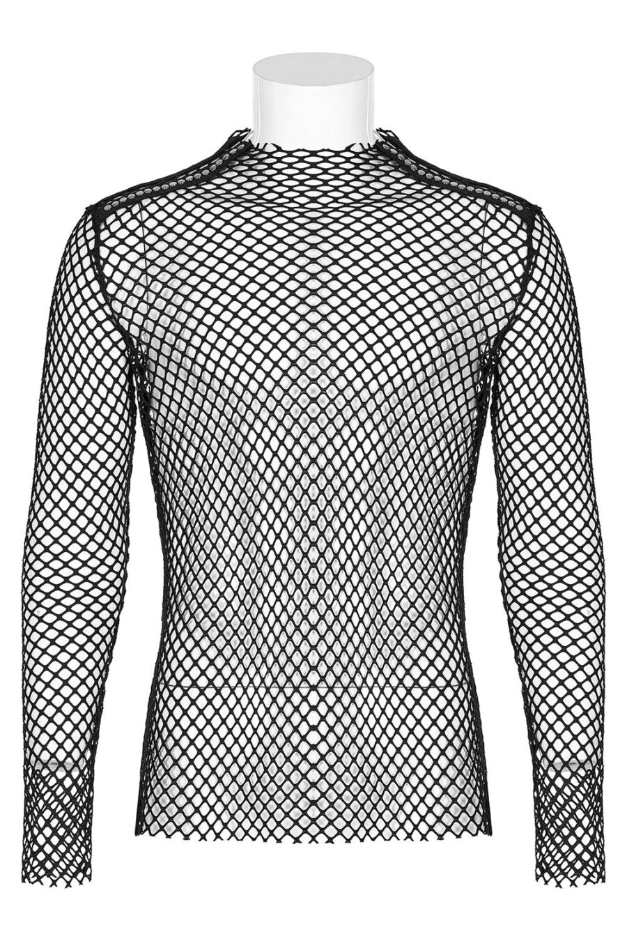 bloodcurdle-fishnet-top-mens-tops-684297.jpg Bloodcurdle Fishnet Top