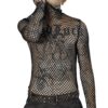 bloodcurdle-fishnet-top-mens-tops-697562.jpg Bloodcurdle Fishnet Top