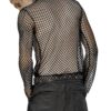 bloodcurdle-fishnet-top-mens-tops-966246.jpg Bloodcurdle Fishnet Top