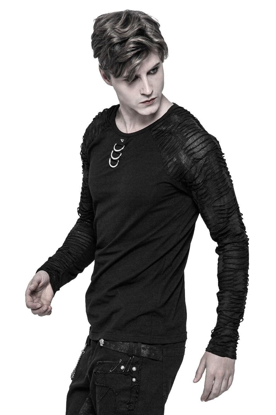 bondage-slasher-long-sleeve-shirt-mens-tops-413356.jpg Slasher Long Sleeve Shirt