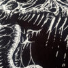 Extinction | Dinosaur Bones T-shirt