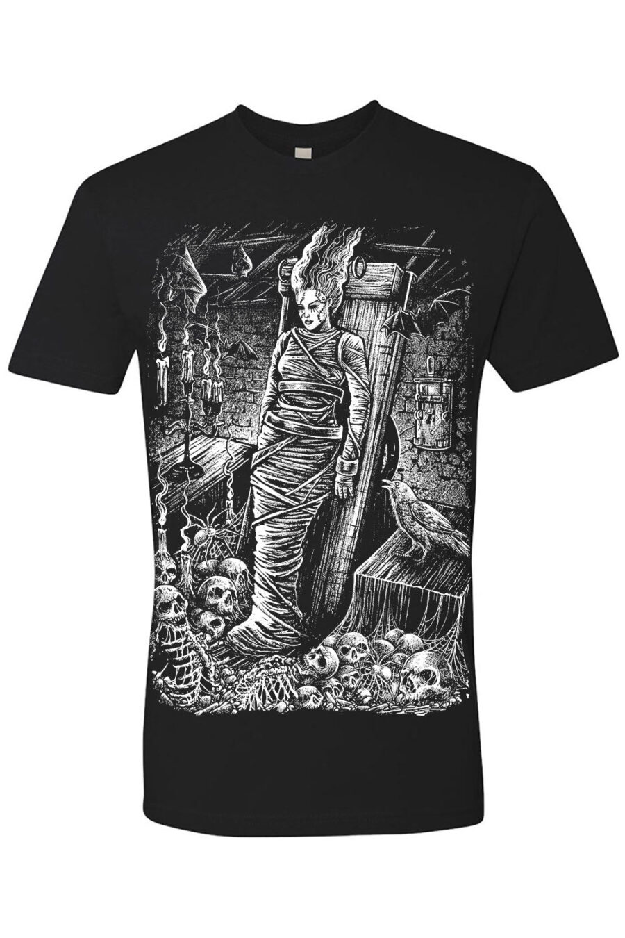 Bride of Frankenstein T-shirt