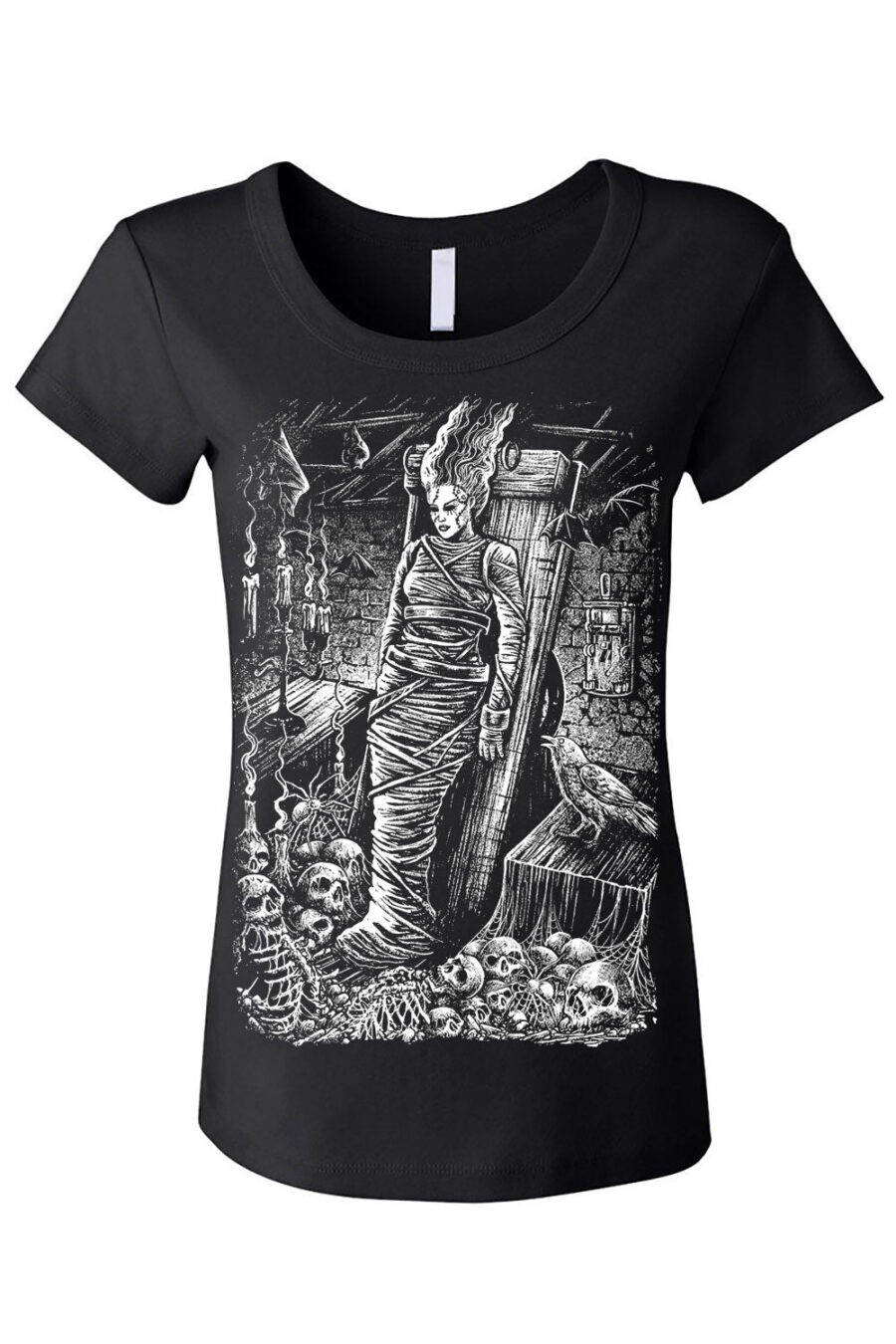 Bride of Frankenstein T-shirt