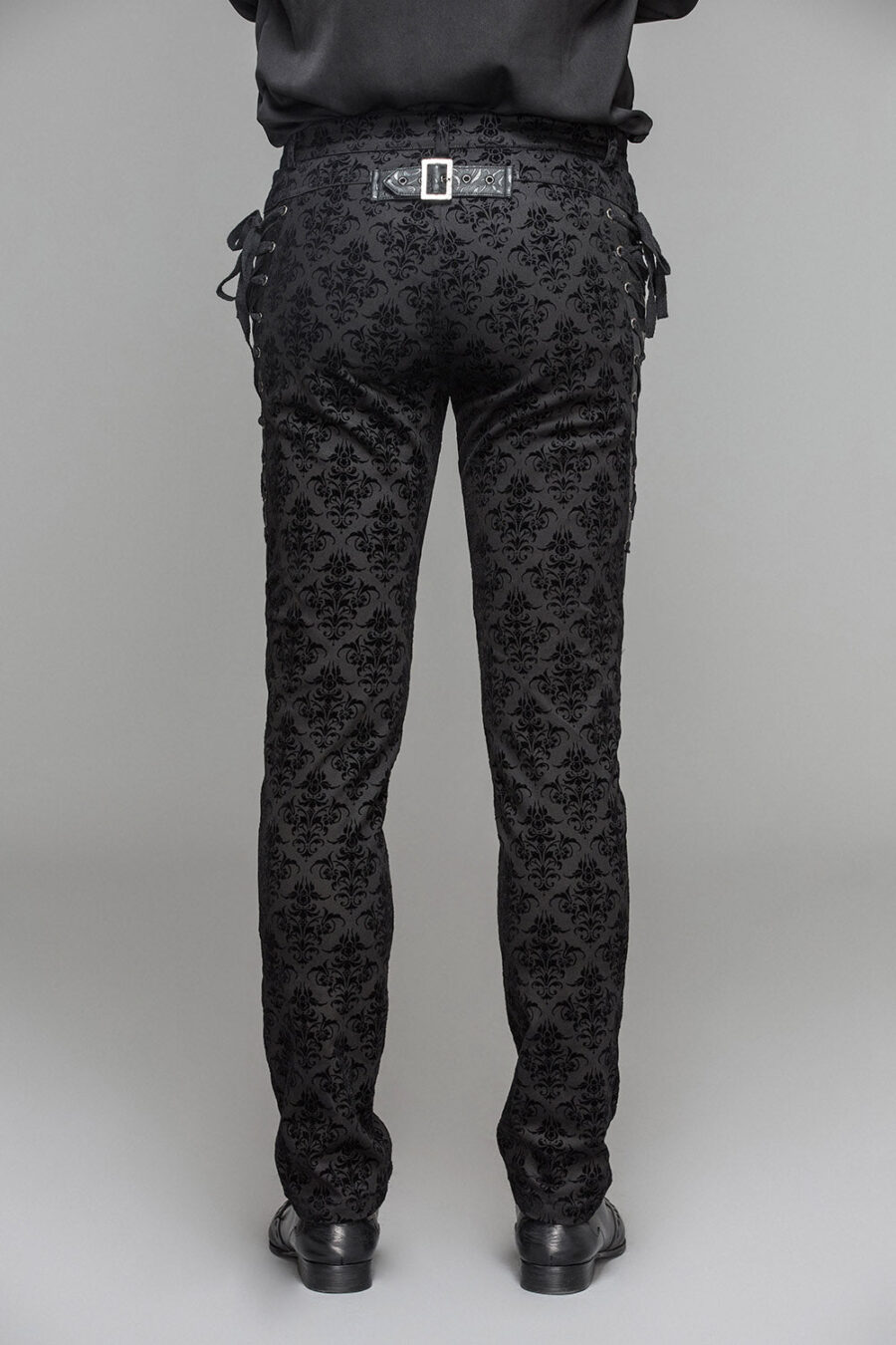 brocade-vampire-pants.jpg Dark Shadows Lace-Up Pants