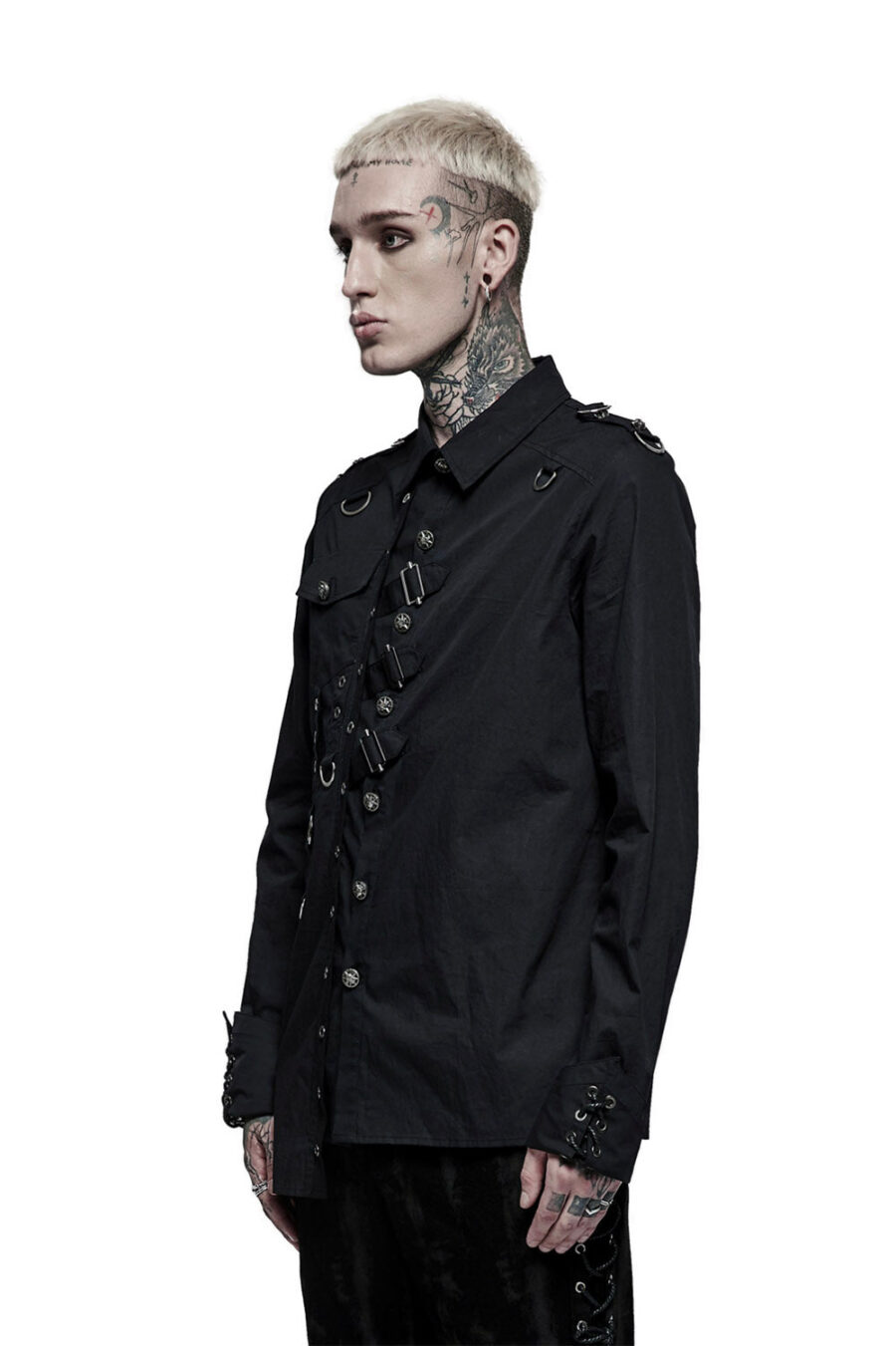 buckled-shirt.jpg Brimstone Cotton Button-Up Shirt