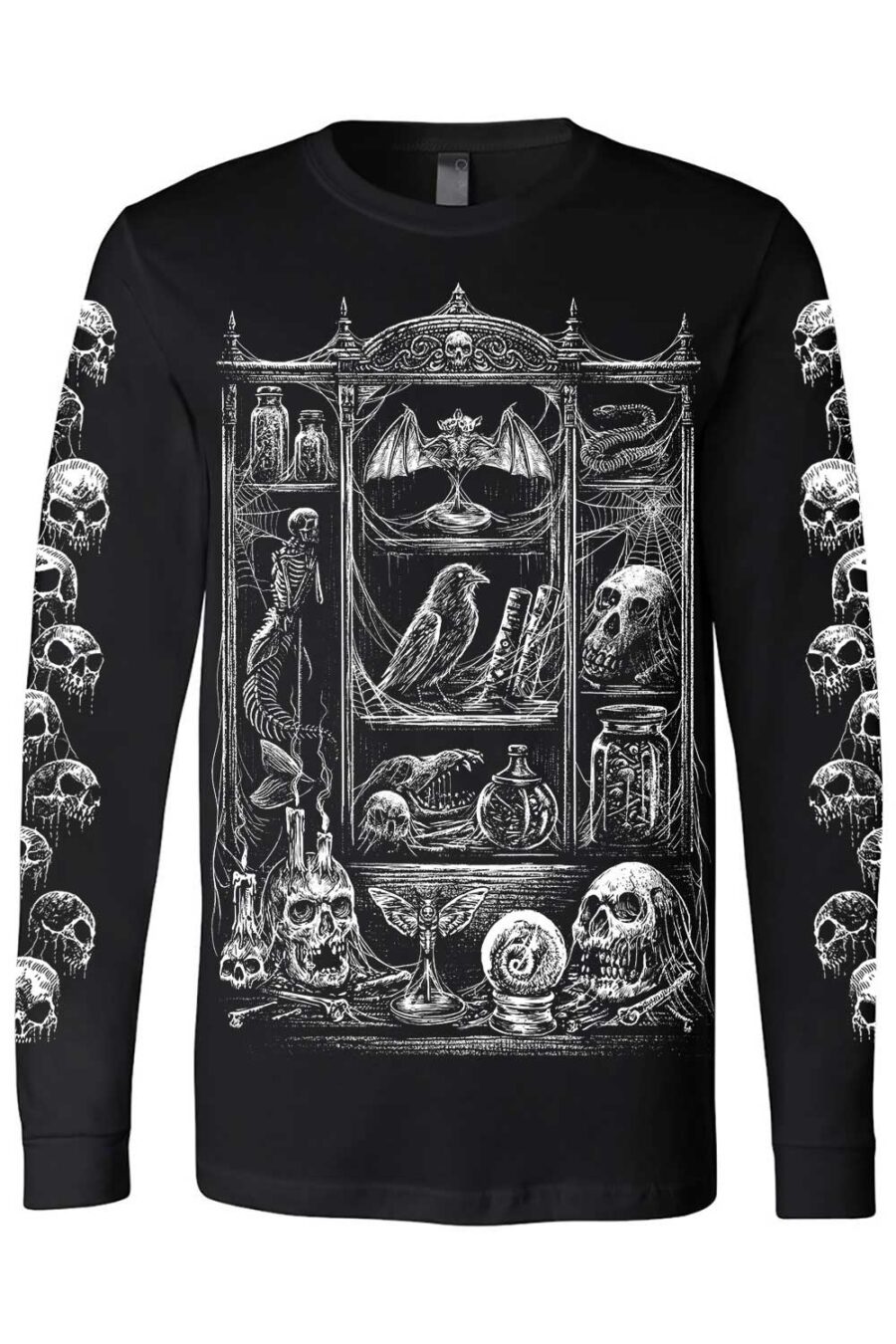 cabinet-of-curiosities-longsleeve-tshirt-catacomb-sleeves.jpg Cabinet of Curiosities T-shirt