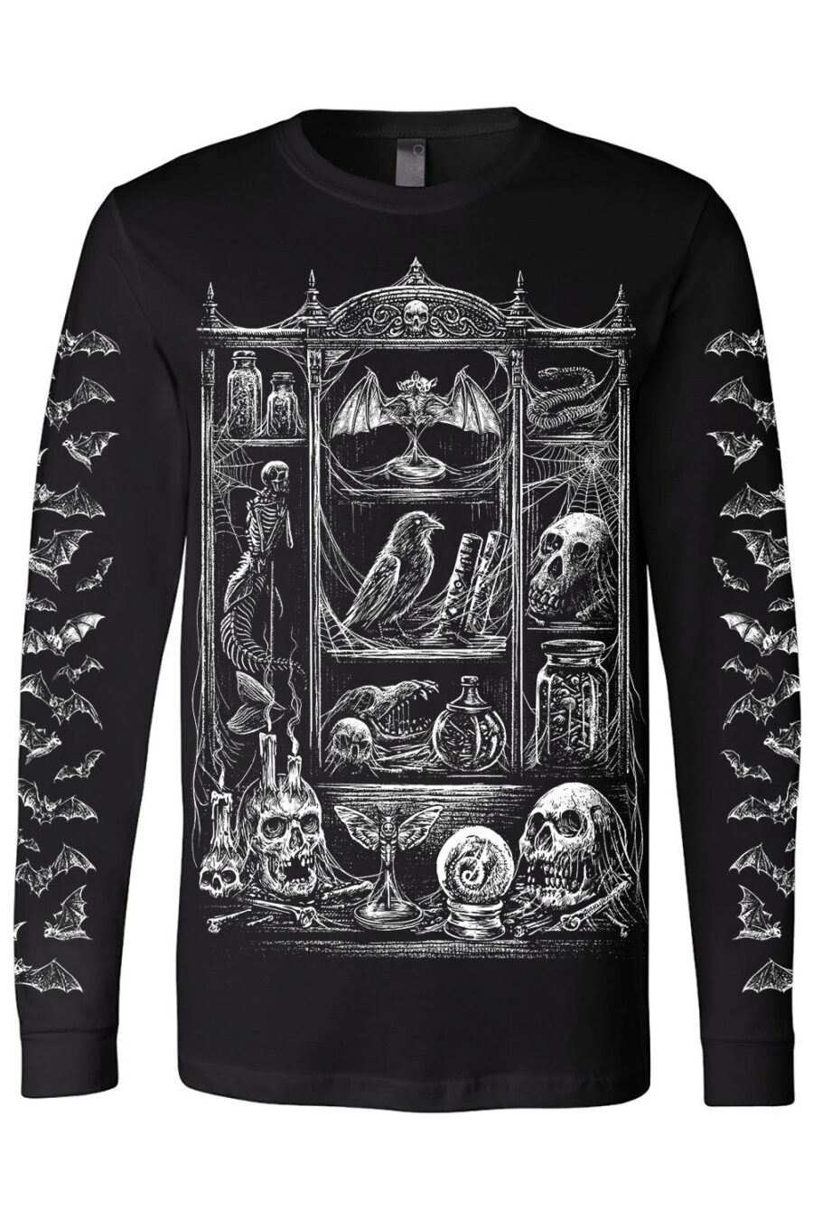 cabinet-of-curiosities-longsleeve_tshirt-bat-sleeves.jpg Cabinet of Curiosities T-shirt