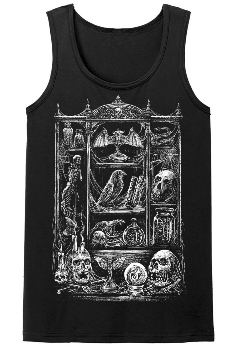 cabinet-of-curiosities-mens-tank-top-front.jpg Cabinet of Curiosities T-shirt
