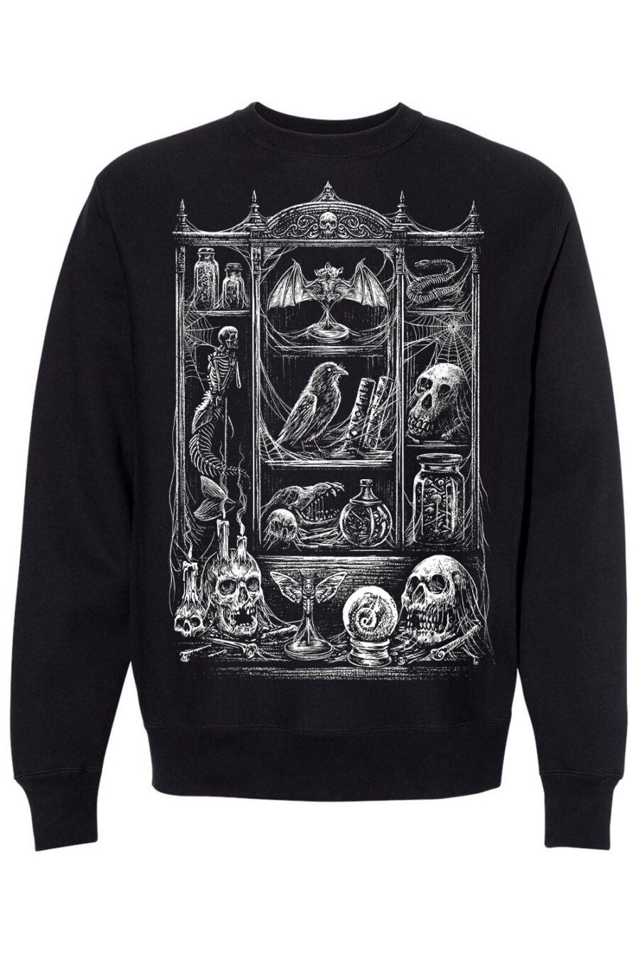 cabinet-of-curiosities-sweatshirt.jpg Cabinet of Curiosities Sweatshirt