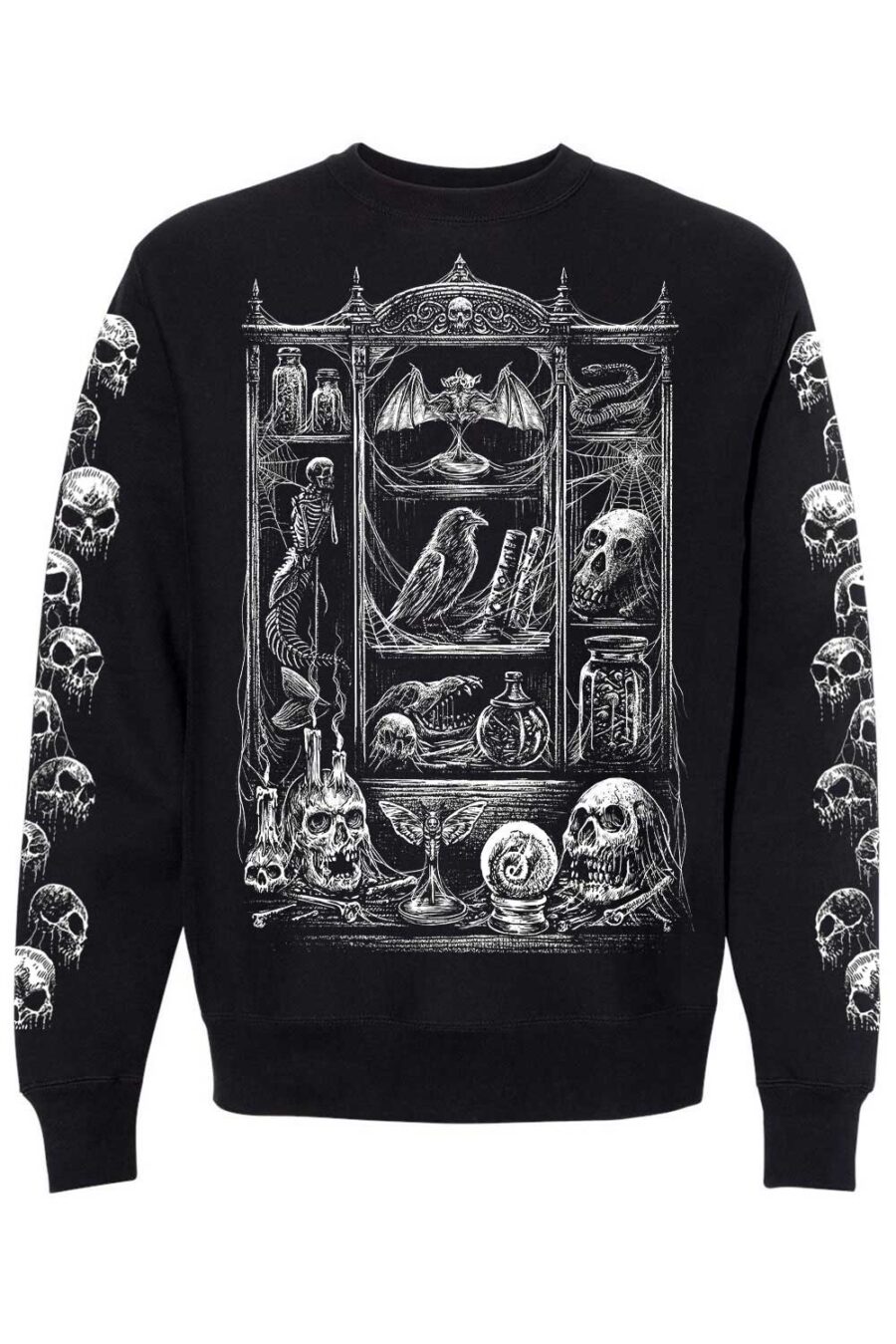 cabinet-of-curiosities-sweatshirt-catacomb-sleeves.jpg Cabinet of Curiosities Sweatshirt