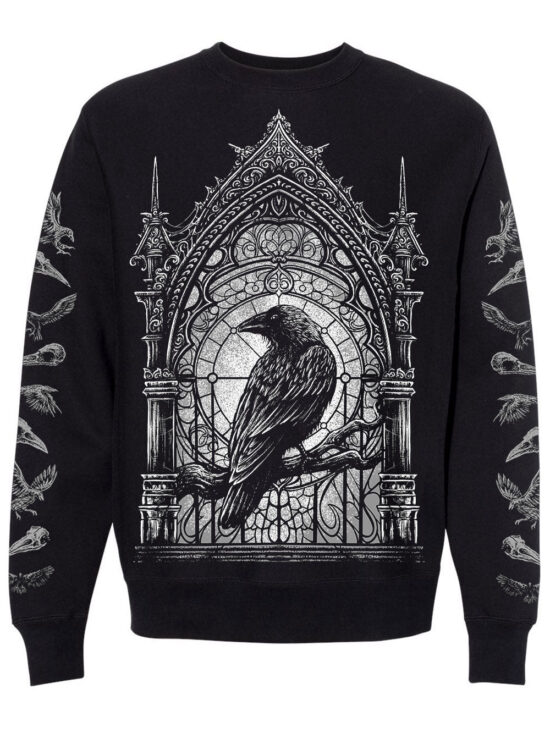 cathedral-crow-sweatshirt.jpg Cathedral Crow Sweatshirt